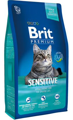 Brit Premium by Nature Cat Sensitive | Lamb Brit Premium by Nature Cat Sensitive | Lamb