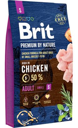 Brit Blue Nature Adult Small Dog