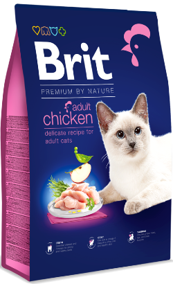 Brit Premium by Nature Cat Adult Chicken