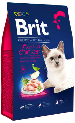 Brit Premium by Nature Cat Sterilized Chicken