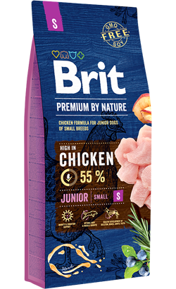 Brit Premium by Nature Junior Small Dog
