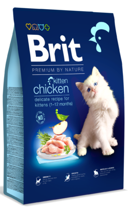 Brit Premium by Nature Cat Kitten Chicken