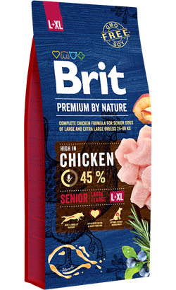 Brit Premium by Nature Senior Large & Giant Dog