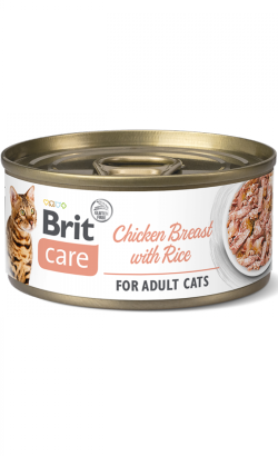 Brit Care Cat Chicken Breast With Rice | Wet (Lata)
