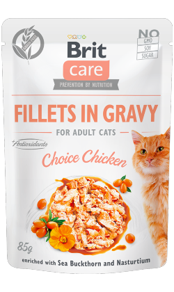 Brit Care Cat Choice Chicken in Gravy | Wet (Saqueta)