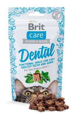 Brit Care Cat Snack Dental