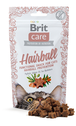 Brit Care Cat Snack Hairball