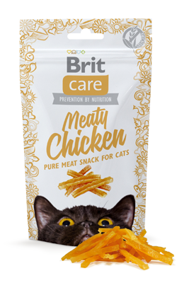 Brit Care Cat Snack Meaty Chicken Brit Care Cat Snack Meaty Chicken