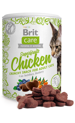 Brit Care Cat Snack Superfruits Chicken