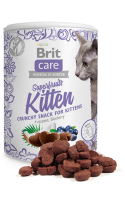 Brit Care Cat Snack Superfruits Kitten