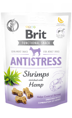 Brit Care Dog Functional Snack Antistress Shrimps