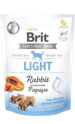 Biscoitos para cão Brit Care Dog Functional Snack Light Rabbit Biscoitos para cão Brit Care Dog Functional Snack Light Rabbit - Biscoitos & Snacks para Cães