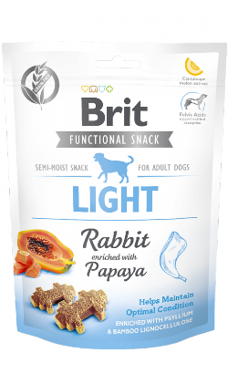 Brit Care Dog Functional Snack Light Rabbit