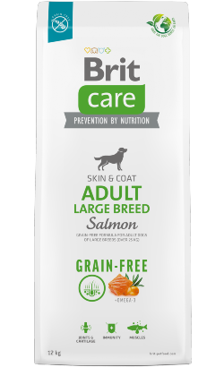 Brit Care Dog Grain-free Adult  Large Breed | Salmon
