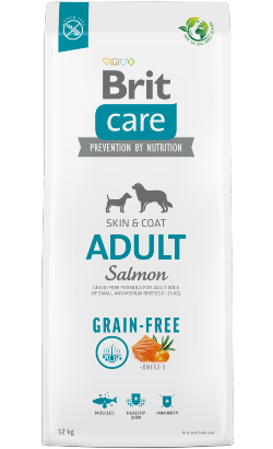 Brit Care Dog Grain-free Adult | Salmon