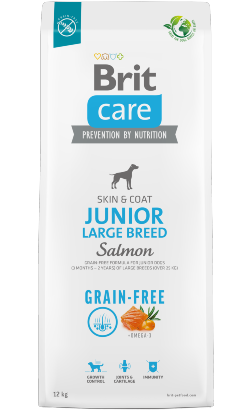 Brit Care Dog Grain-free Junior Large Breed | Salmon