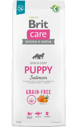 Brit Care Dog Grain-free Puppy | Salmon