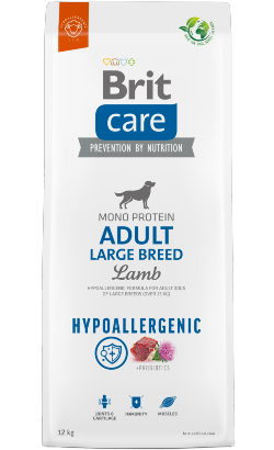 Brit Care Dog  Adult Large Breed Hypoallergenic | Lamb 