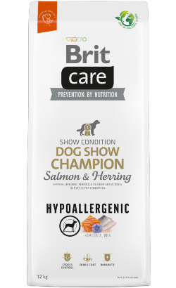 Brit Care Dog Hypoallergenic Dog Show Champion | Salmon & Herring