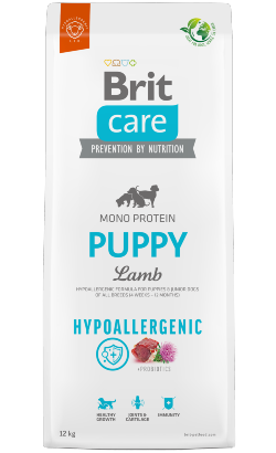 Brit Care Dog Hypoallergenic Puppy | Lamb