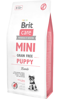 Brit Care Dog Mini Puppy Grain-Free | Lamb