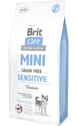Brit Care Dog Mini Sensitive Grain-free | Venison