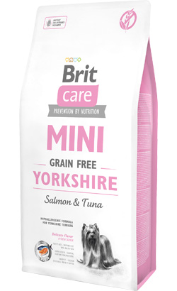 Brit Care Dog Mini Yorkshire Grain-free | Salmon & Tuna