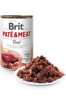 Brit Care Dog Paté & Meat Beef | Wet (Lata)