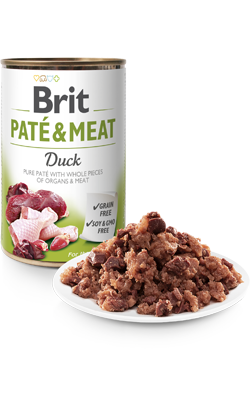 Brit Care Dog Paté & Meat Duck | Wet (Lata)