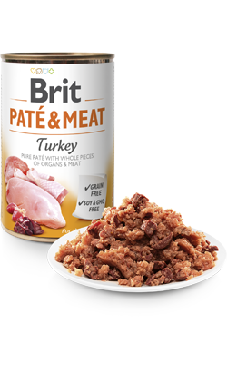 Brit Care Dog Paté & Meat Turkey | Wet (Lata)