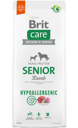 Brit Care Dog Senior Hypoallergenic | Lamb