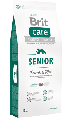 Brit Care Dog Senior | Lamb & Rice
