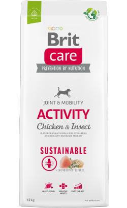 Brit Care Dog Sustainable Activity | Chicken & Insect