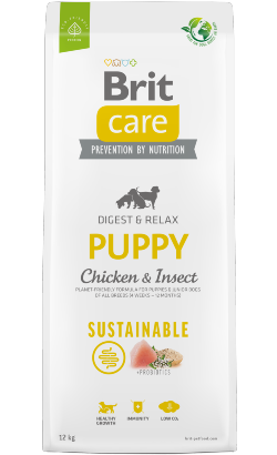 Brit Care Dog Sustainable Puppy | Chicken & Insect
