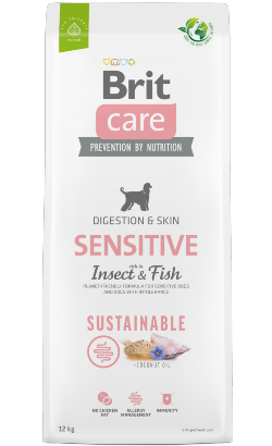 Brit Care Dog Sustainable Sensitive | Fish & Insect