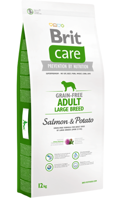 Brit Care Grain-free Dog Adult Large Breed | Salmon & Potato Brit Care Grain-free Dog Adult Large Breed | Salmon & Potato