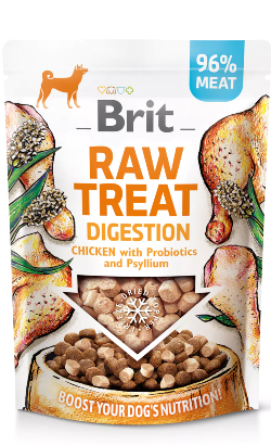 Brit Care Raw Treat Digestion Freeze Dried | Chicken with Probiotics