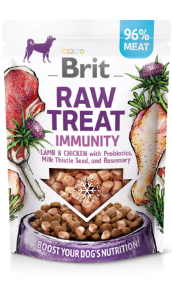 Brit Care Raw Treat Imunity Freeze Dried | Lamb & Chicken