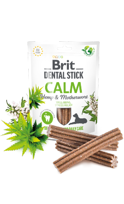 Brit Dental Stick Calm with Hemp & Motherwort