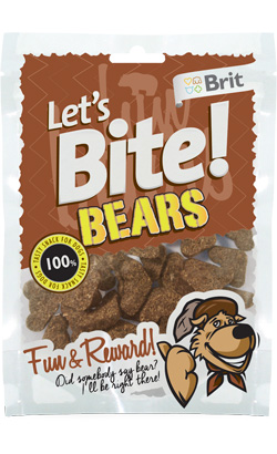 Brit Let's Bite Bears - Descontinuado Brit Let's Bite Bears - Descontinuado