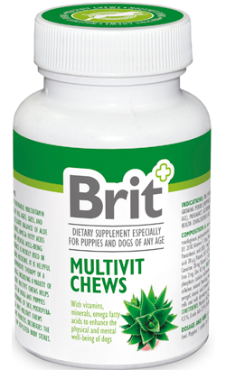 Brit Medic Multicit Chews with Aloe Vera Brit Medic Multicit Chews with Aloe Vera