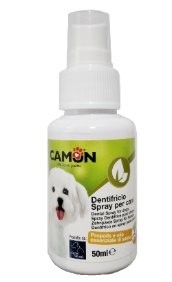 Camon Spray Dental para cão Camon Spray Dental para cão - Saúde para Cães
