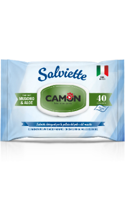 Camon Toalhetes Húmidos Muschio & Aloe