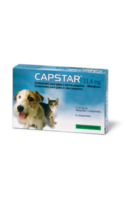 Capstar 11,4 mg (1 a 11Kg)