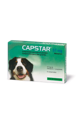 Capstar 57 mg ( + 11Kg )