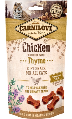 Carnilove Cat Soft Snack Chicken & Thyme