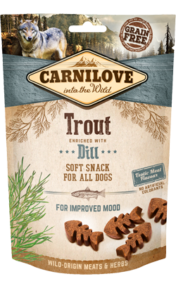 Carnilove Dog Soft Snack Trout & Dill