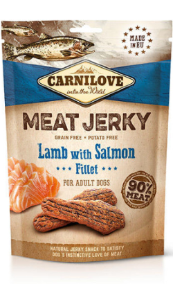 Carnilove Meat Jerky Lamb with Salmon Fillet