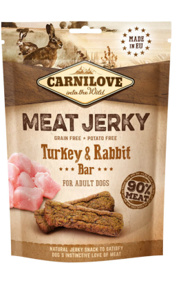 Carnilove Meat Jerky Turkey & Rabbit Bar