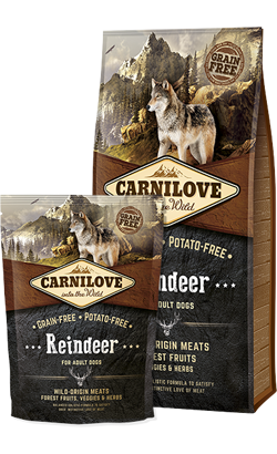 Carnilove Grain-Free Reindeer Adult Dog